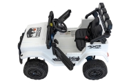 Elektromobilis CLIMBER, White-Elektromobiliai vaikams, Visureigiai-e-vaikas