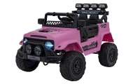 Pojazd Off-Road CLIMBER Różowy