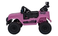 Pojazd Off-Road CLIMBER Różowy