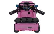 Elektromobilis CLIMBER, Pink-Elektromobiliai vaikams, Visureigiai-e-vaikas
