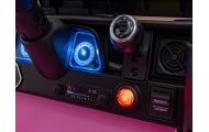 Elektromobilis CLIMBER, Pink-Elektromobiliai vaikams, Visureigiai-e-vaikas