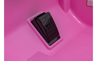 Elektromobilis CLIMBER, Pink-Elektromobiliai vaikams, Visureigiai-e-vaikas