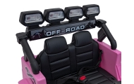 Pojazd Off-Road CLIMBER Różowy
