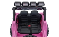 Elektromobilis CLIMBER, Pink-Elektromobiliai vaikams, Visureigiai-e-vaikas