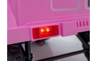 Elektromobilis CLIMBER, Pink-Elektromobiliai vaikams, Visureigiai-e-vaikas