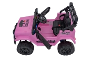 Pojazd Off-Road CLIMBER Różowy