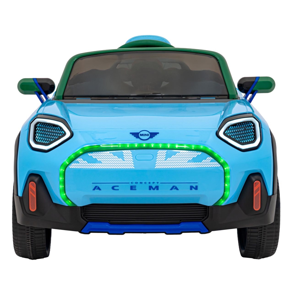 Elektromobilis Mini Concept Aceman, Blue-Elektromobiliai vaikams, Mašinos-e-vaikas