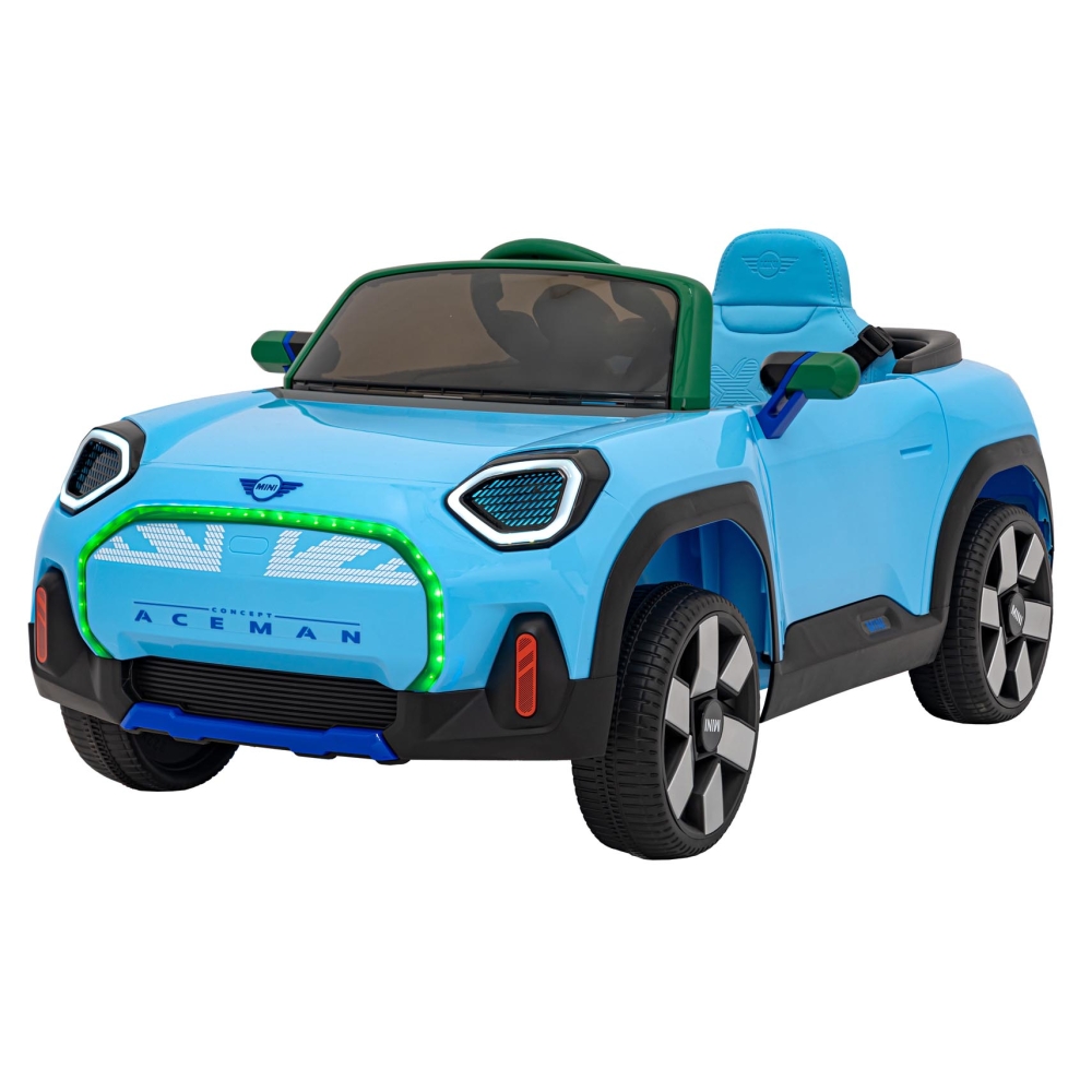 Elektromobilis Mini Concept Aceman, Blue-Elektromobiliai vaikams, Mašinos-e-vaikas