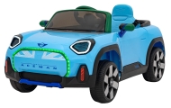 Elektromobilis Mini Concept Aceman, Blue-Elektromobiliai vaikams, Mašinos-e-vaikas