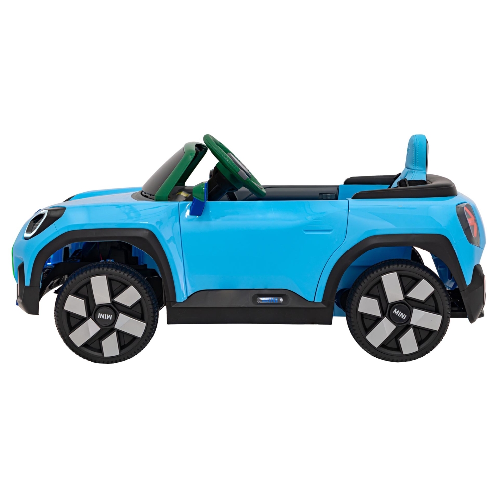 Elektromobilis Mini Concept Aceman, Blue-Elektromobiliai vaikams, Mašinos-e-vaikas