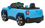 Pojazd Mini Concept Aceman Niebieski