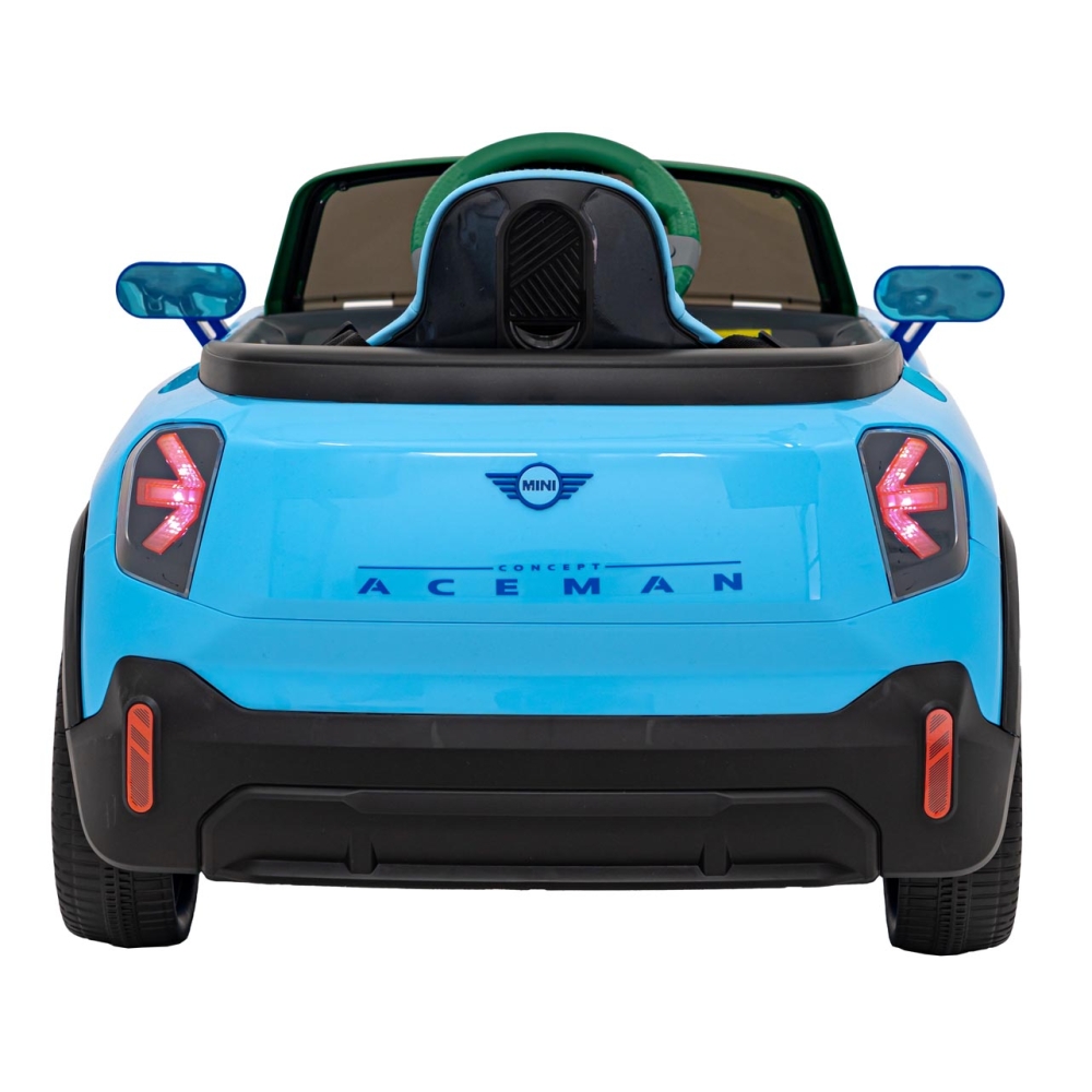 Elektromobilis Mini Concept Aceman, Blue-Elektromobiliai vaikams, Mašinos-e-vaikas