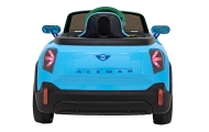 Elektromobilis Mini Concept Aceman, Blue-Elektromobiliai vaikams, Mašinos-e-vaikas