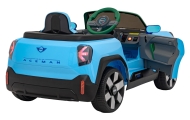 Elektromobilis Mini Concept Aceman, Blue-Elektromobiliai vaikams, Mašinos-e-vaikas