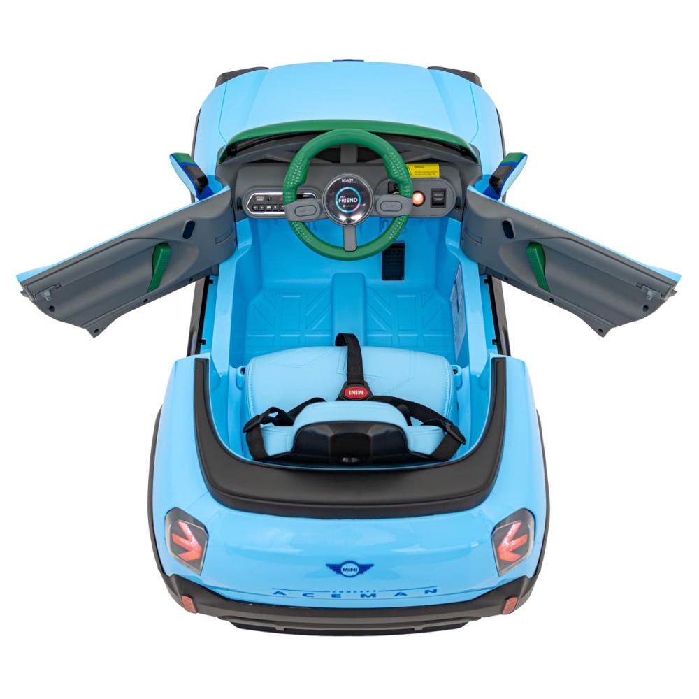 Elektromobilis Mini Concept Aceman, Blue-Elektromobiliai vaikams, Mašinos-e-vaikas