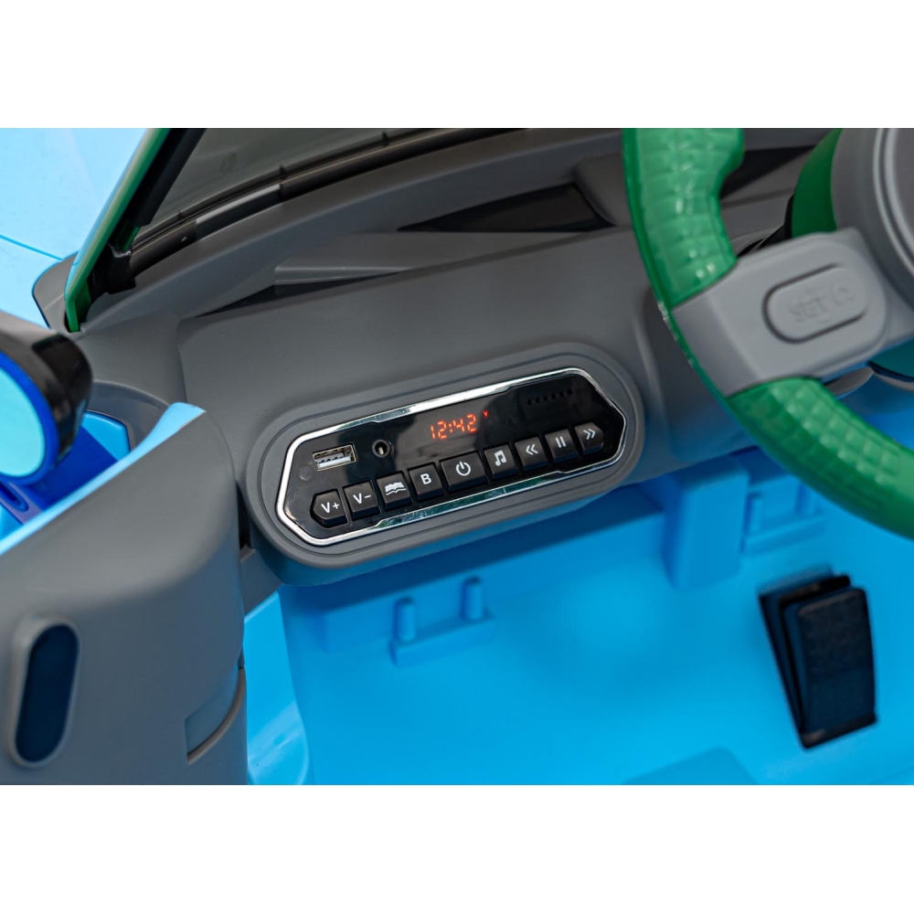 Elektromobilis Mini Concept Aceman, Blue-Elektromobiliai vaikams, Mašinos-e-vaikas