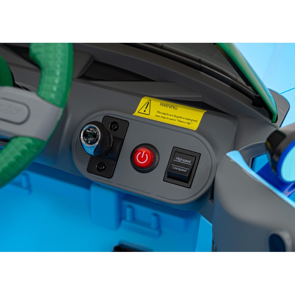 Elektromobilis Mini Concept Aceman, Blue-Elektromobiliai vaikams, Mašinos-e-vaikas