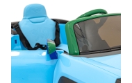 Elektromobilis Mini Concept Aceman, Blue-Elektromobiliai vaikams, Mašinos-e-vaikas