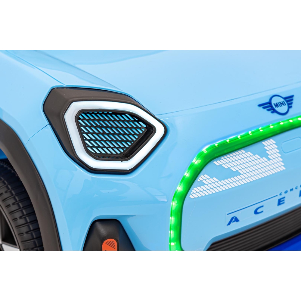 Elektromobilis Mini Concept Aceman, Blue-Elektromobiliai vaikams, Mašinos-e-vaikas