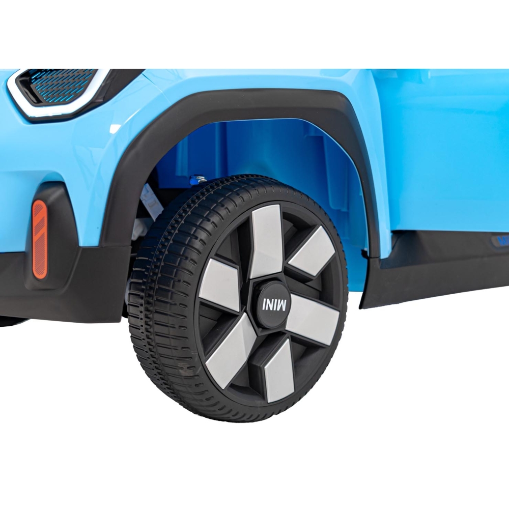 Elektromobilis Mini Concept Aceman, Blue-Elektromobiliai vaikams, Mašinos-e-vaikas