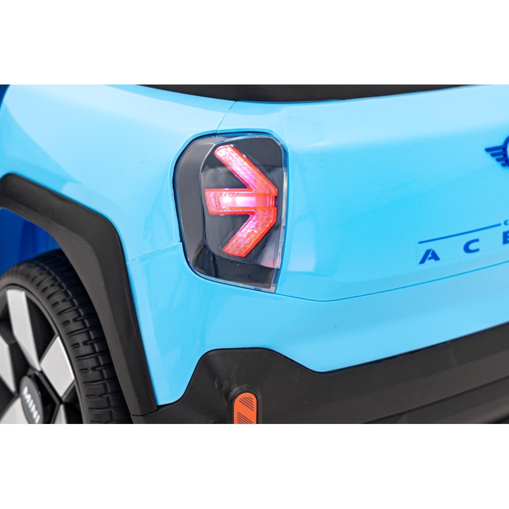 Elektromobilis Mini Concept Aceman, Blue-Elektromobiliai vaikams, Mašinos-e-vaikas