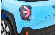 Elektromobilis Mini Concept Aceman, Blue-Elektromobiliai vaikams, Mašinos-e-vaikas