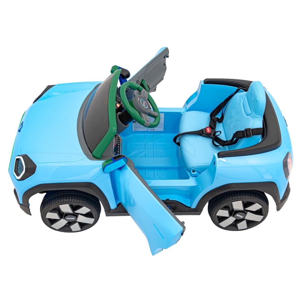 Elektromobilis Mini Concept Aceman, Blue-Elektromobiliai vaikams, Mašinos-e-vaikas