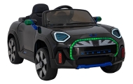 Elektromobilis Mini Concept Aceman, Black-Elektromobiliai vaikams, Mašinos-e-vaikas