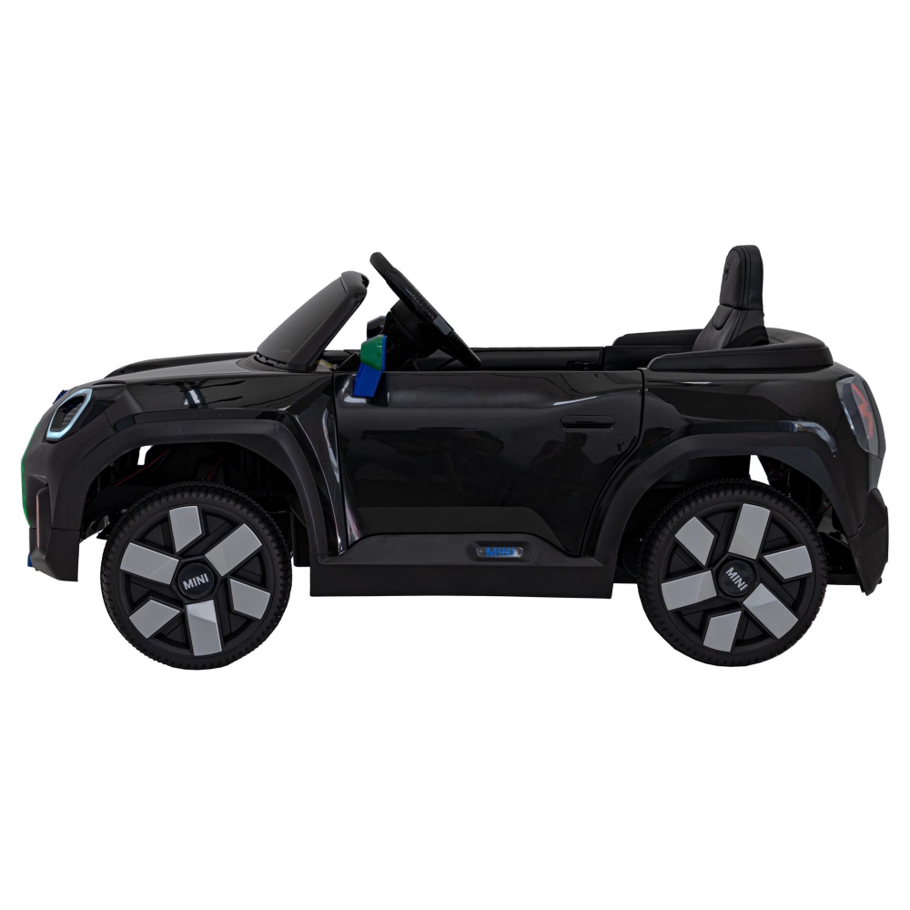 Elektromobilis Mini Concept Aceman, Black-Elektromobiliai vaikams, Mašinos-e-vaikas