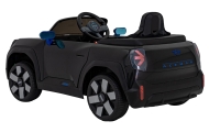 Elektromobilis Mini Concept Aceman, Black-Elektromobiliai vaikams, Mašinos-e-vaikas