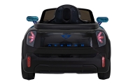 Elektromobilis Mini Concept Aceman, Black-Elektromobiliai vaikams, Mašinos-e-vaikas