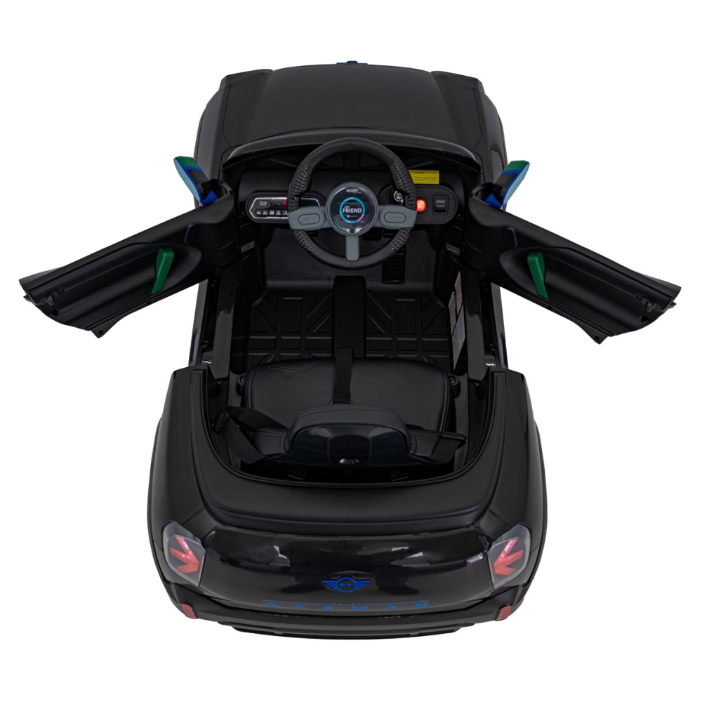 Elektromobilis Mini Concept Aceman, Black-Elektromobiliai vaikams, Mašinos-e-vaikas