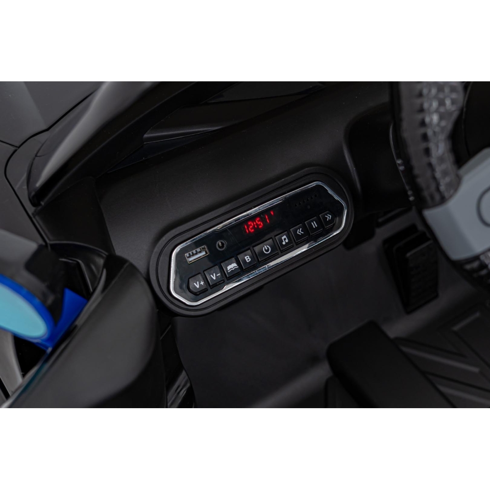 Elektromobilis Mini Concept Aceman, Black-Elektromobiliai vaikams, Mašinos-e-vaikas