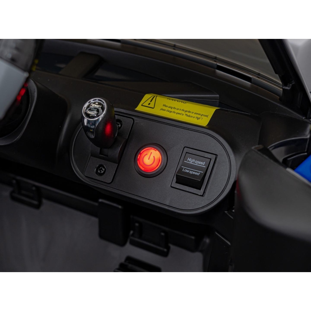 Elektromobilis Mini Concept Aceman, Black-Elektromobiliai vaikams, Mašinos-e-vaikas