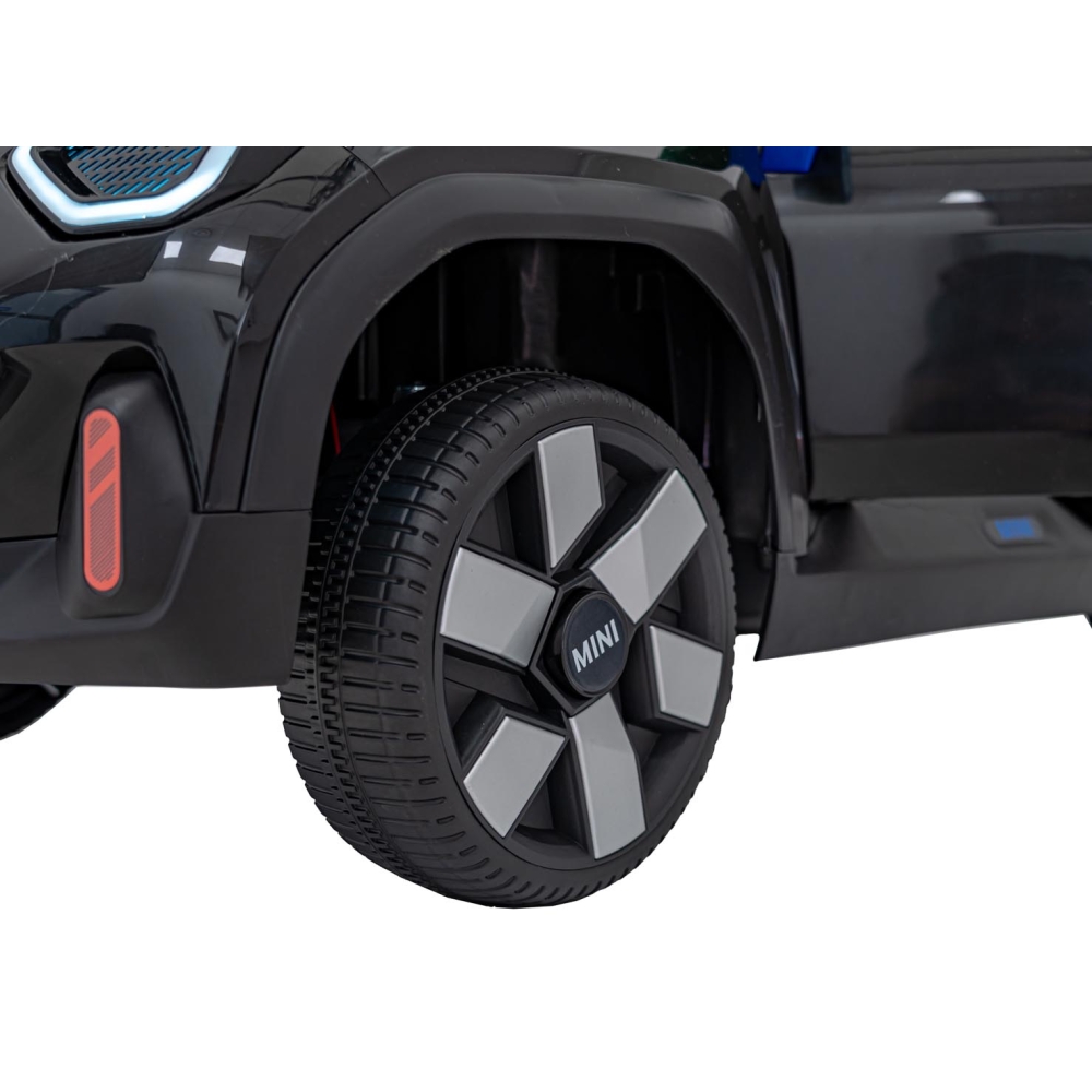 Elektromobilis Mini Concept Aceman, Black-Elektromobiliai vaikams, Mašinos-e-vaikas