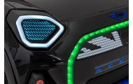 Pojazd Mini Concept Aceman Czarny