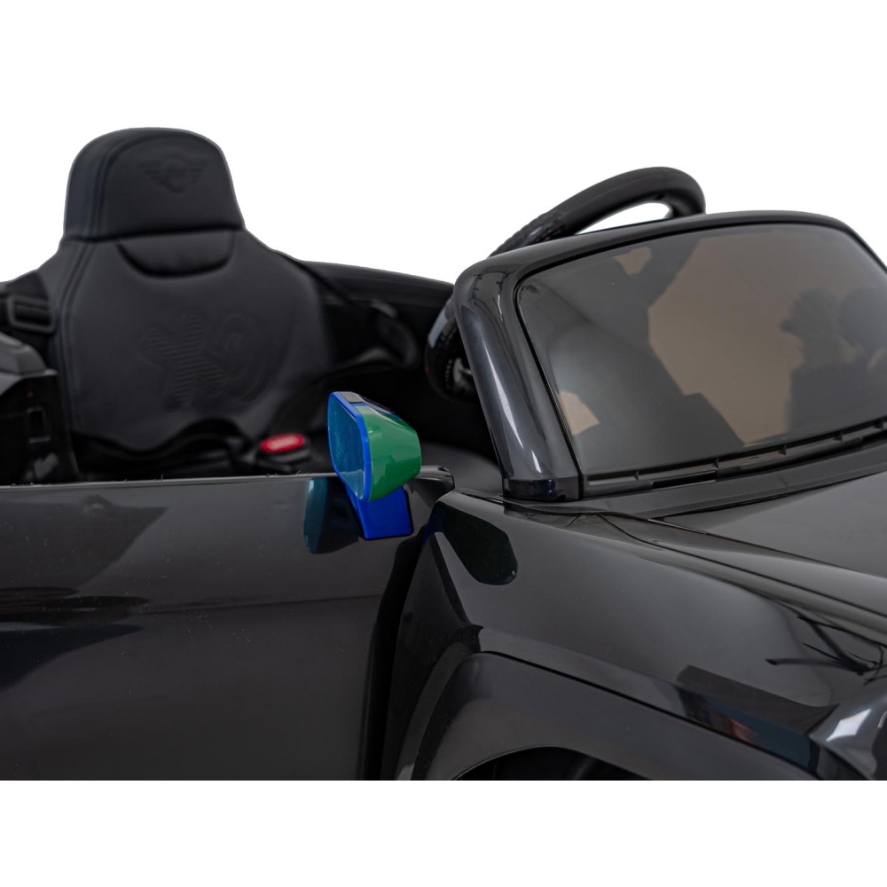 Elektromobilis Mini Concept Aceman, Black-Elektromobiliai vaikams, Mašinos-e-vaikas