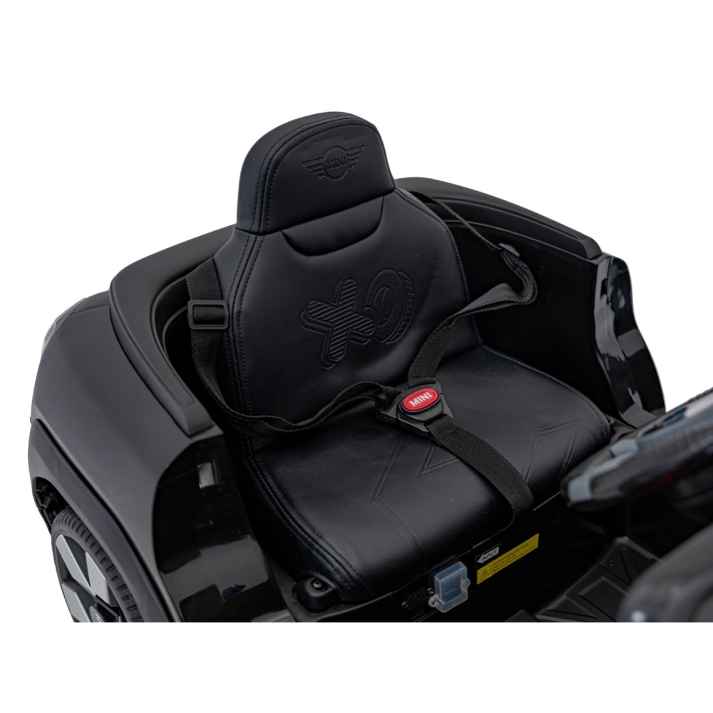 Elektromobilis Mini Concept Aceman, Black-Elektromobiliai vaikams, Mašinos-e-vaikas