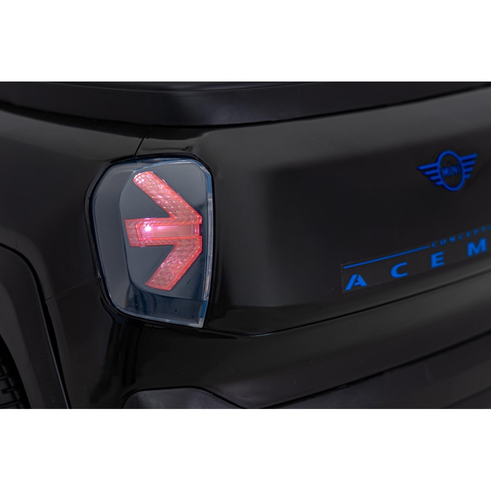 Elektromobilis Mini Concept Aceman, Black-Elektromobiliai vaikams, Mašinos-e-vaikas