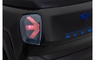 Pojazd Mini Concept Aceman Czarny