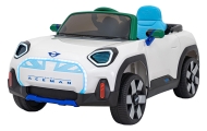 Elektromobilis Mini Concept Aceman, White-Elektromobiliai vaikams, Mašinos-e-vaikas