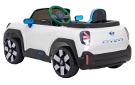 Pojazd Mini Concept Aceman Biały