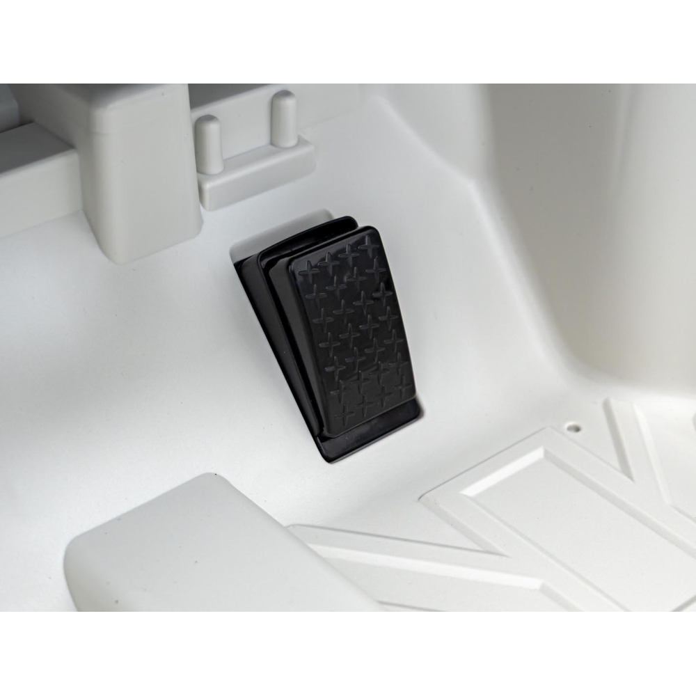 Elektromobilis Mini Concept Aceman, White-Elektromobiliai vaikams, Mašinos-e-vaikas