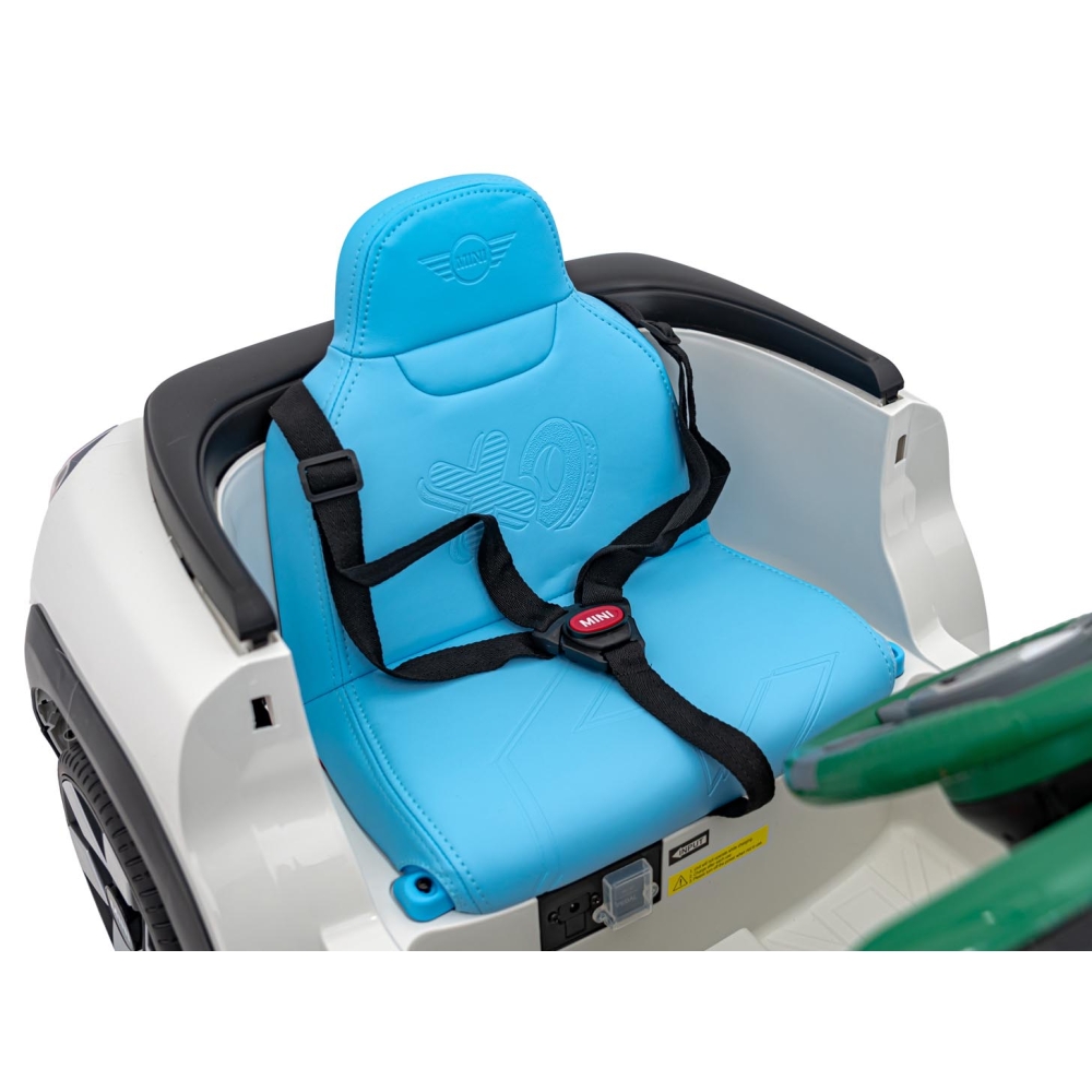 Elektromobilis Mini Concept Aceman, White-Elektromobiliai vaikams, Mašinos-e-vaikas
