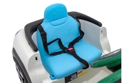 Elektromobilis Mini Concept Aceman, White-Elektromobiliai vaikams, Mašinos-e-vaikas