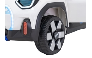 Elektromobilis Mini Concept Aceman, White-Elektromobiliai vaikams, Mašinos-e-vaikas