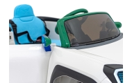 Elektromobilis Mini Concept Aceman, White-Elektromobiliai vaikams, Mašinos-e-vaikas