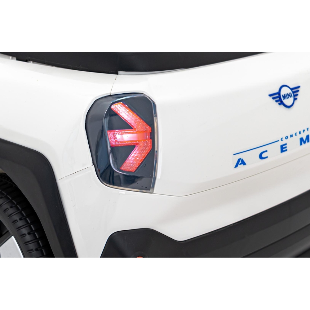 Elektromobilis Mini Concept Aceman, White-Elektromobiliai vaikams, Mašinos-e-vaikas