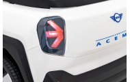 Elektromobilis Mini Concept Aceman, White-Elektromobiliai vaikams, Mašinos-e-vaikas