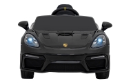 Elektromobilis Porsche Spyder RS 718, Black-Elektromobiliai vaikams, Mašinos-e-vaikas